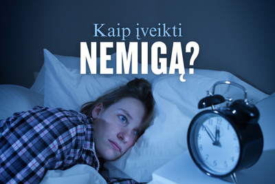 Kā pārvarēt bezmiegu?