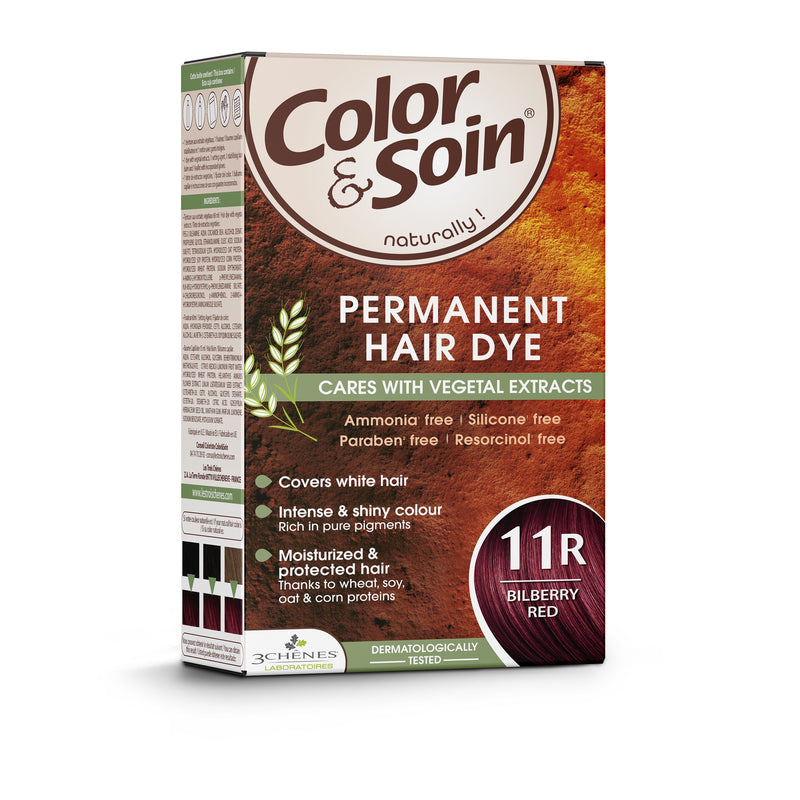 COLOR &amp; SOIN matu krāsa bez amonjaka 11R melleņu sarkana 135 ml, nuotrauka Nr. 3