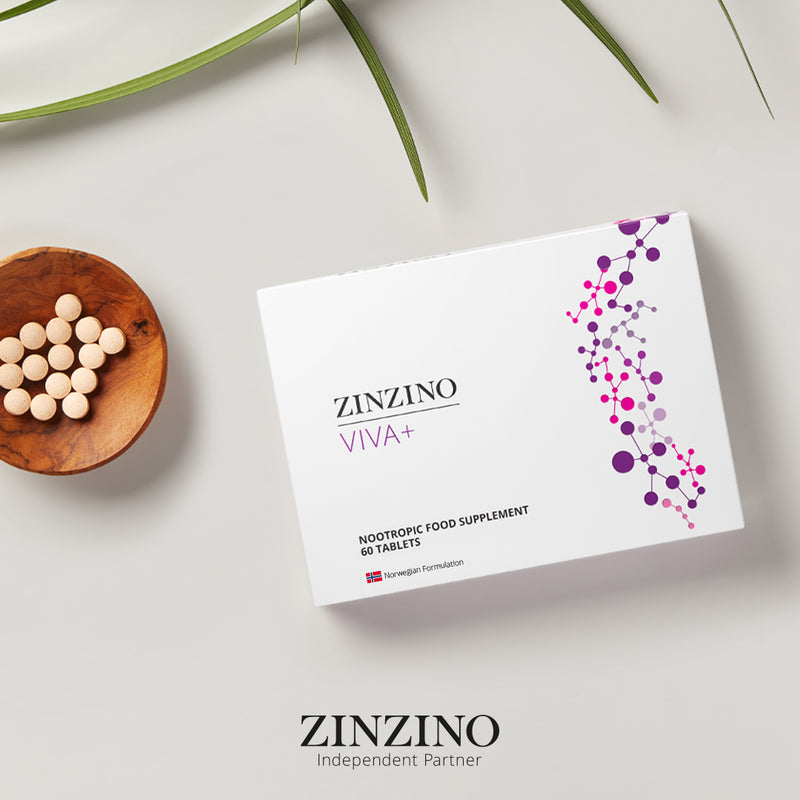 ZINZINO Viva+ tabletes N60, nuotrauka Nr. 2