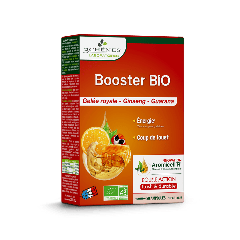 3 CHÊNES Booster Bio, ampulas N20, nuotrauka Nr. 1