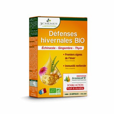 3 CHÊNES Defenses Bio, ampulas N20