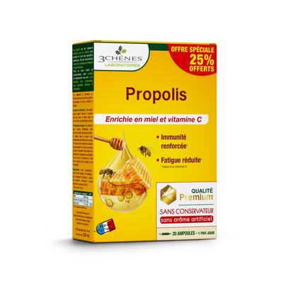 3 CHÊNES Propoliss, ampulas N20