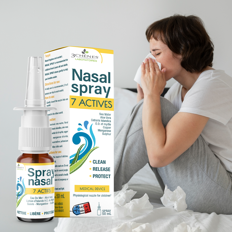 3 CHÊNES 7 Actives, aerosols 50 ml, nuotrauka Nr. 4