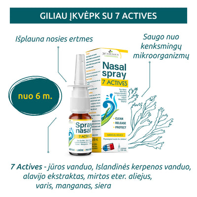 3 CHÊNES 7 Actives, aerosols 50 ml