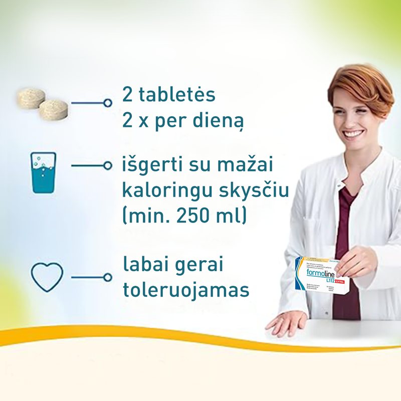 FORMOLINE L112 Extra, tabletes N128, nuotrauka Nr. 3