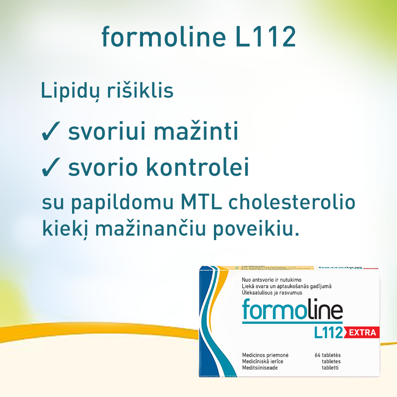 FORMOLINE L112 Extra, tabletes N128, nuotrauka Nr. 4