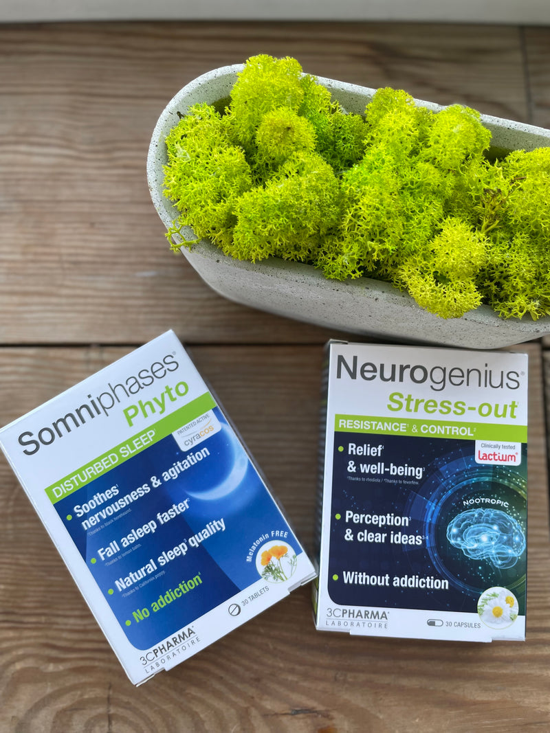 3C PHARMA Neurogenius Stress-Out kapsulas N30, nuotrauka Nr. 4