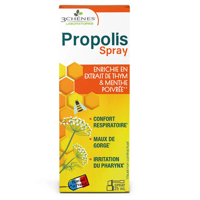 3 CHÊNES Propoliss, aerosols 25 ml