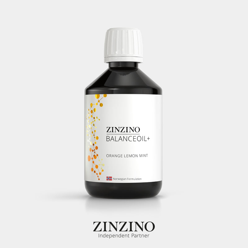 Zinzino BalanceOil+Apelsīnu-Citronu-Piparmētru 300ml, nuotrauka Nr. 1