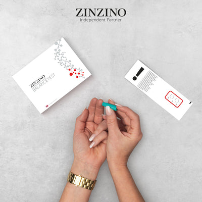 ZINZINO BalanceTest asins pilienu tests N1