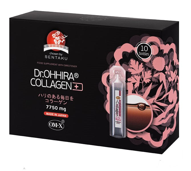 DR. OHHIRA Perorālais kolagēns 20 ml x 10 gab., nuotrauka Nr. 1