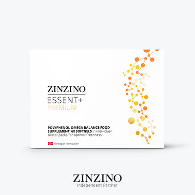 ZINZINO Essent+ Premium kapsulas N60