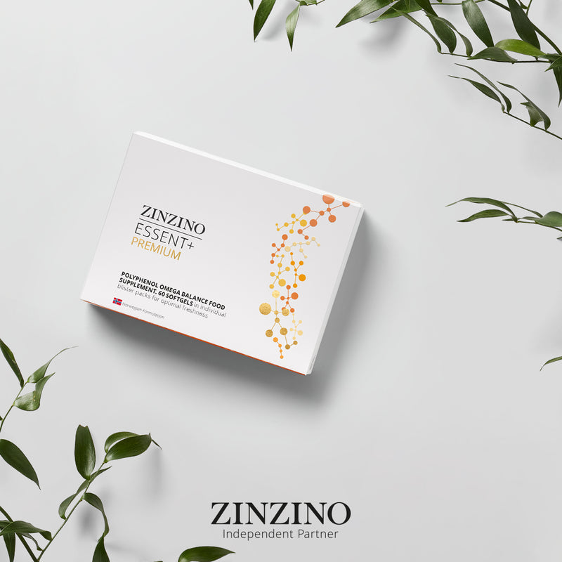 ZINZINO Essent+ Premium kapsulas N60, nuotrauka Nr. 2