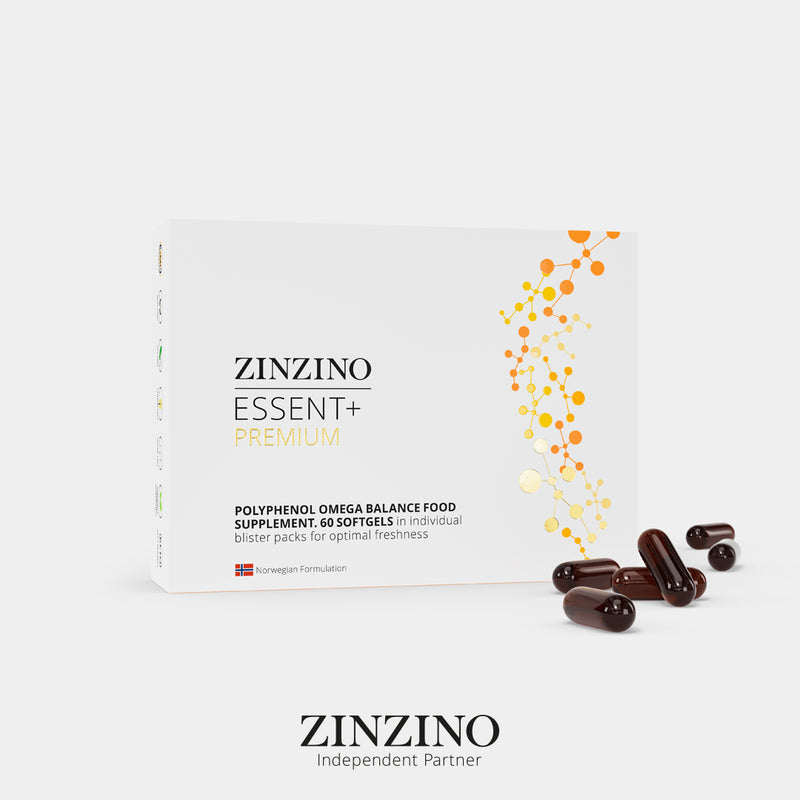 ZINZINO Essent+ Premium kapsulas N60, nuotrauka Nr. 3