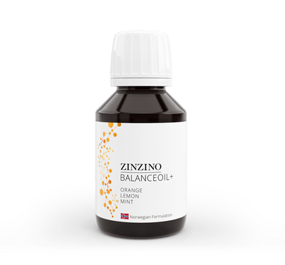 Zinzino BalanceOil+Apelsīnu-Citronu-Piparmētru 100 ml
