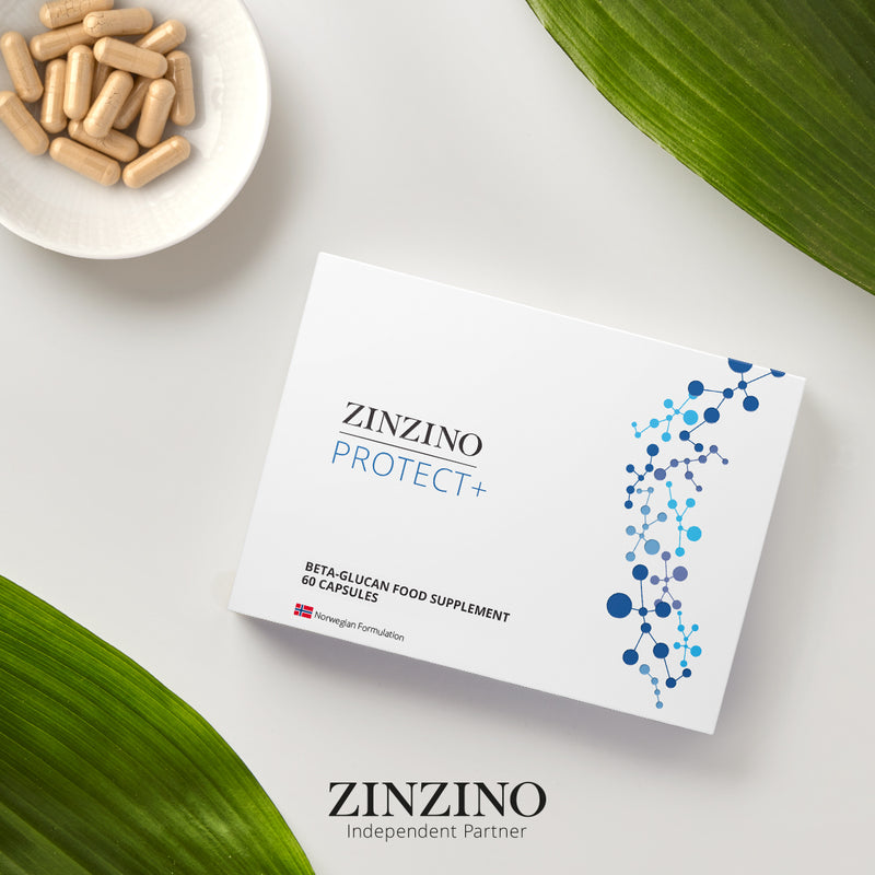 ZINZINO Protect+ kapsulas N60, nuotrauka Nr. 2