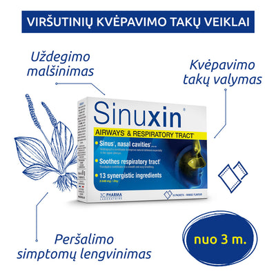 3C PHARMA Sinuxin, paciņas N16
