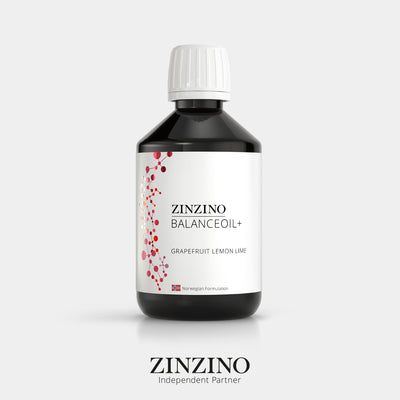Zinzino BalanceOil+Greipfrūtu-citronu-laima 300ml