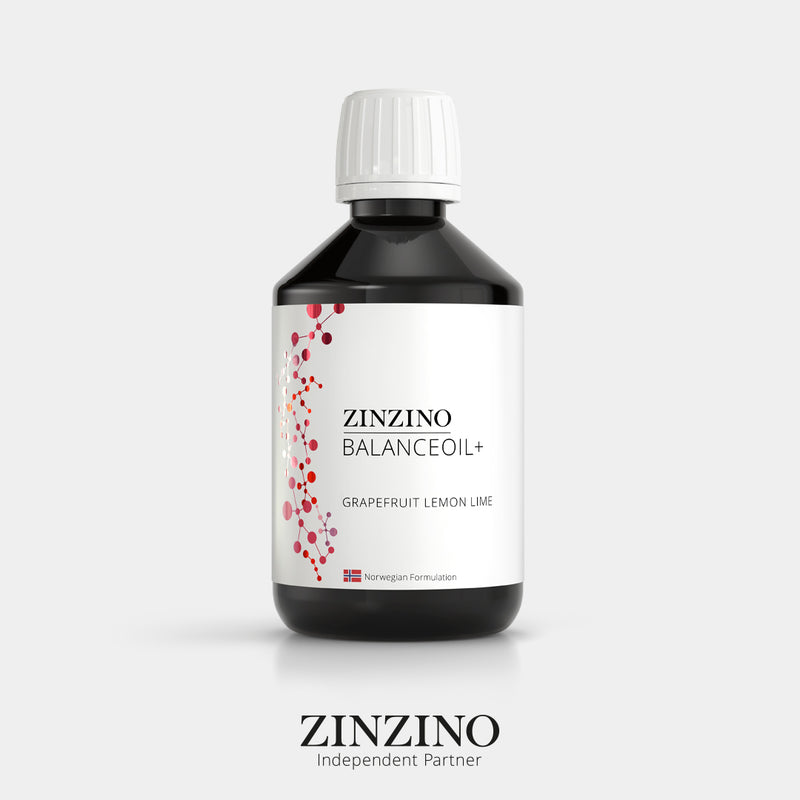 Zinzino BalanceOil+Greipfrūtu-citronu-laima 300ml, nuotrauka Nr. 1