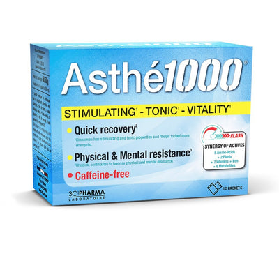 3C PHARMA Asthé 1000, paciņas N10