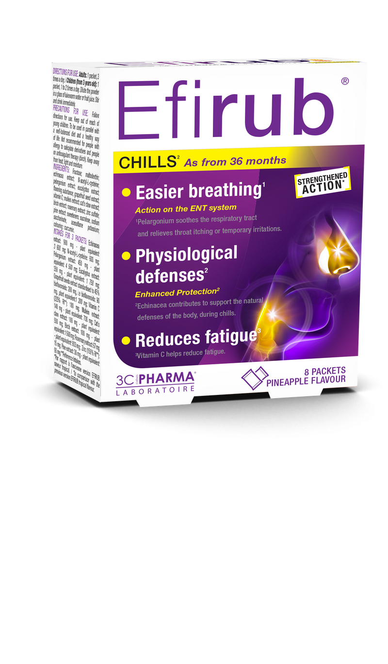 3C PHARMA Efirub, paciņas N8, nuotrauka Nr. 1