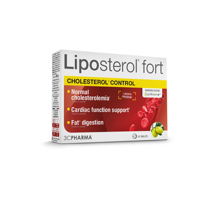 3C PHARMA Liposterol Fort, tabletes N30