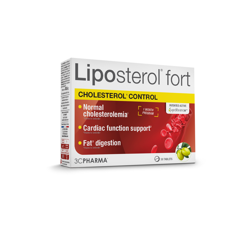 3C PHARMA Liposterol Fort, tabletes N30, nuotrauka Nr. 1