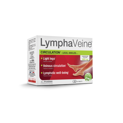3C PHARMA Lymphaveine, tabletes N60