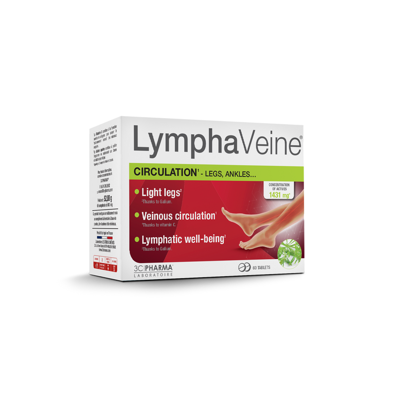 3C PHARMA Lymphaveine, tabletes N60, nuotrauka Nr. 1