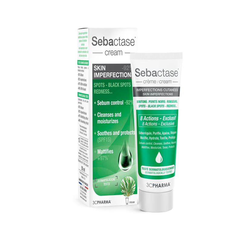 3C PHARMA Sebactase krēms 50 ml, nuotrauka Nr. 1