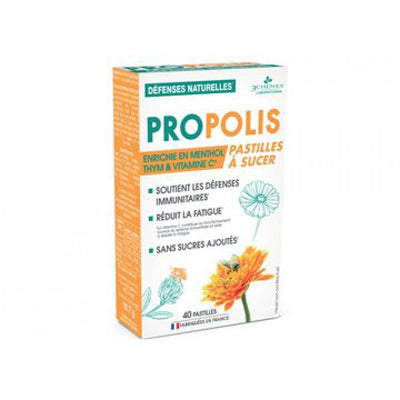3 CHÊNES Propoliss, tabletes N40