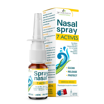 3 CHÊNES 7 Actives, aerosols 50 ml