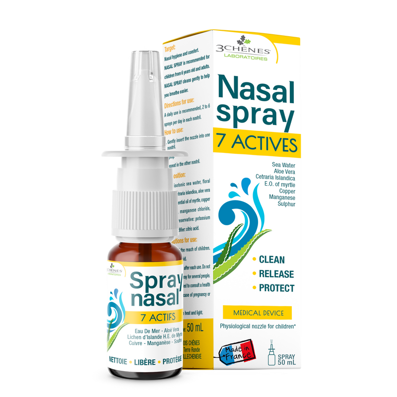3 CHÊNES 7 Actives, aerosols 50 ml, nuotrauka Nr. 1