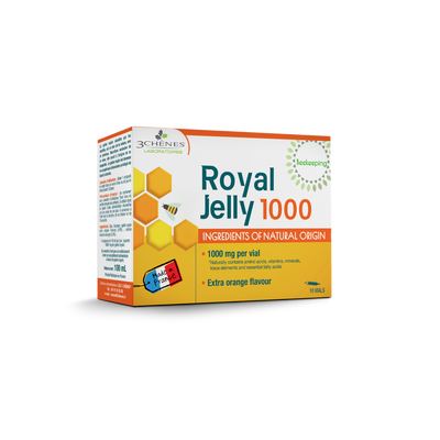 3 CHÊNES Royal Jelly 1000, ampulas N10