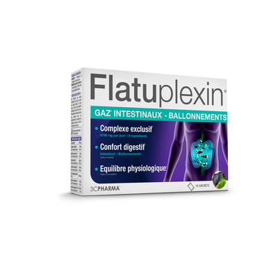 3C PHARMA Flatuplexin, paciņas N16