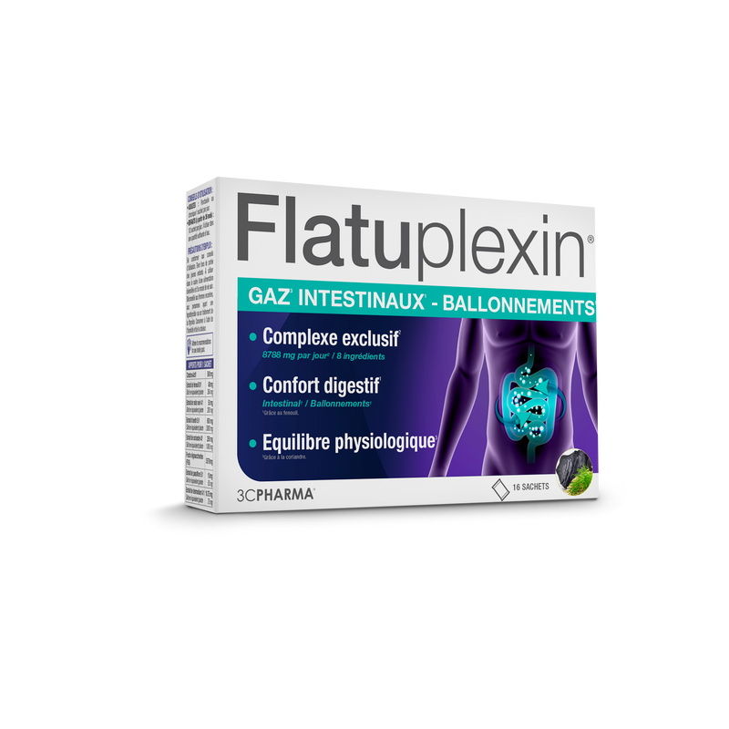3C PHARMA Flatuplexin, paciņas N16, nuotrauka Nr. 1