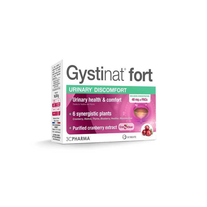 3C PHARMA Gystinat Fort tabletes N30, nuotrauka Nr. 1