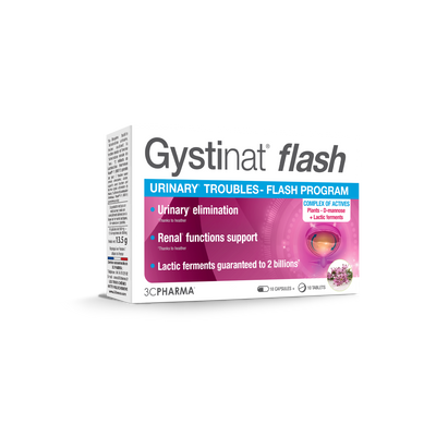 3C PHARMA Gystinat Flash, tabletes N10, kapsulas N10