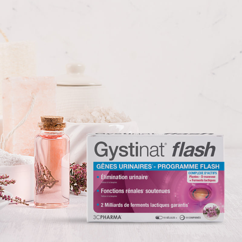 3C PHARMA Gystinat Flash, tabletes N10, kapsulas N10, nuotrauka Nr. 4