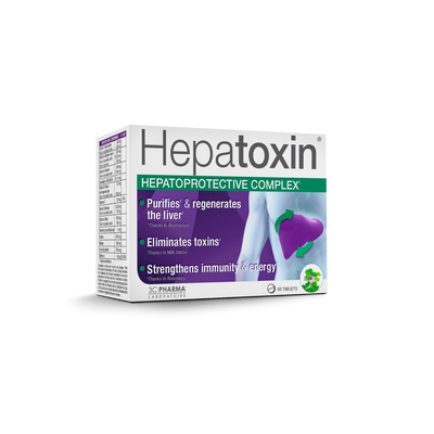 3C PHARMA Hepatoxin tabletes N60