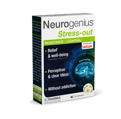 3C PHARMA Neurogenius Stress-Out kapsulas N30
