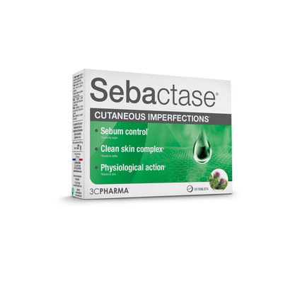 3C PHARMA Sebactase tabletes N30