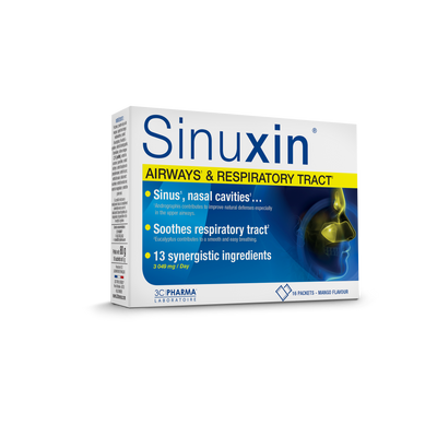 3C PHARMA Sinuxin, paciņas N16