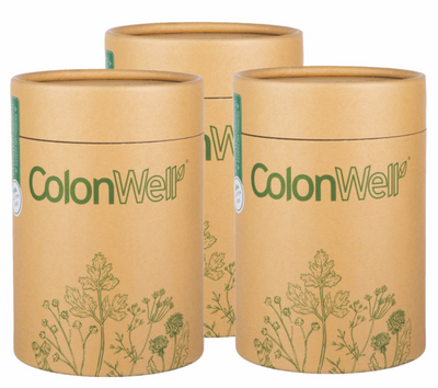 COLONWELL zarnu traktam un novājēšanai (dabīga garša) 400g x 3