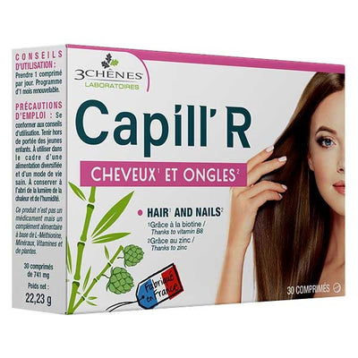 3 CHÊNES Capill'R, tabletes N30